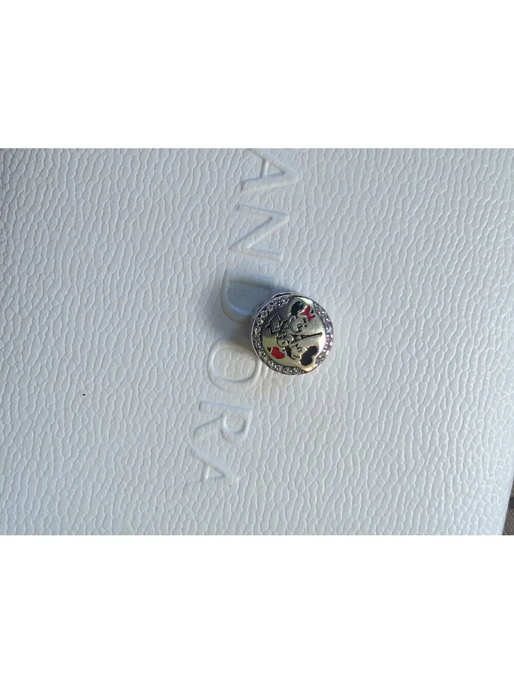 Pandora s925 ale silver charm pendant Disney paris